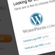 wordpress logo options wordpress logo options