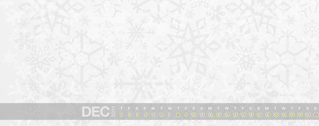 december 2011 free desktop calendar