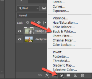How to Add Retro Vintage Effect/Texture in Photoshop