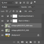 How to Add Retro Vintage Effect/Texture in Photoshop