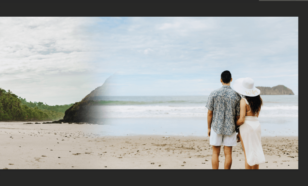 How to Blend/Merge Edges Images in Photoshop