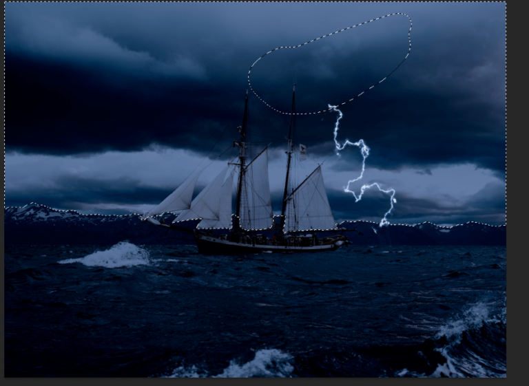 How to Create a Realistic Lightning Effect in