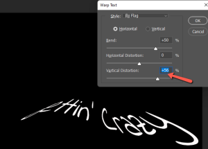 2 Easy Ways to Distort Text in Photoshop (Quick Steps)