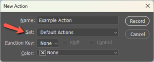 Where Are Photoshop Actions Stored (How to Load Them)