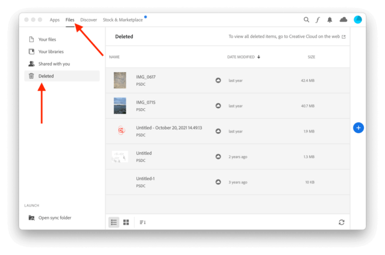 Recover Unsaved/Deleted Photoshop Files (4 Solutions)