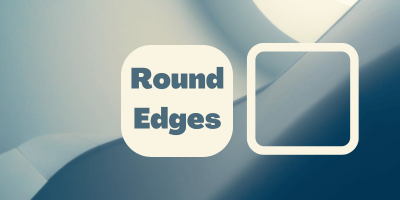 Round edge. Как закруглить края в фотошопе. How to Round image Edges&.