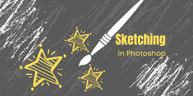 30 Free Photoshop Pencil Brush Sets For HandDrawn Effects
