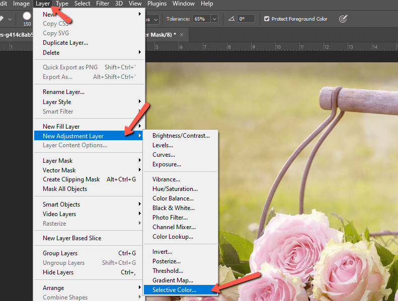 How To Use Selective Color In Photoshop Steps Tips 