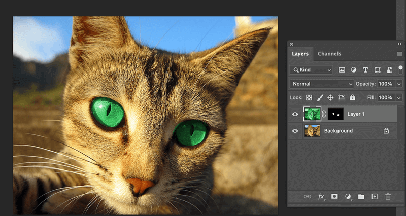 2 Ways to Change Color of Part of an Image in Photoshop