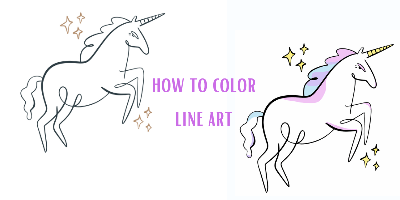 6 Steps to Color Line Art in Photoshop (Tutorial & Tips)