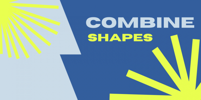 3 Quick & Easy Ways to Combine Shapes in Photoshop