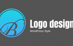 How to Create a Letter Logo/Icon in the Style of WordPress
