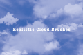 16 Free Realistic Cloud Brushes for Photoshop