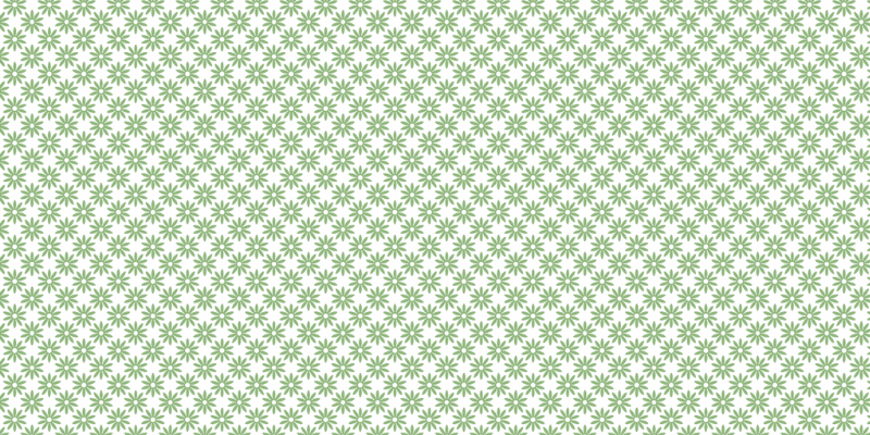 Green Flower Vector Background Pattern Free Download (PSD)