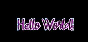how do i add stroke to text in photoshop