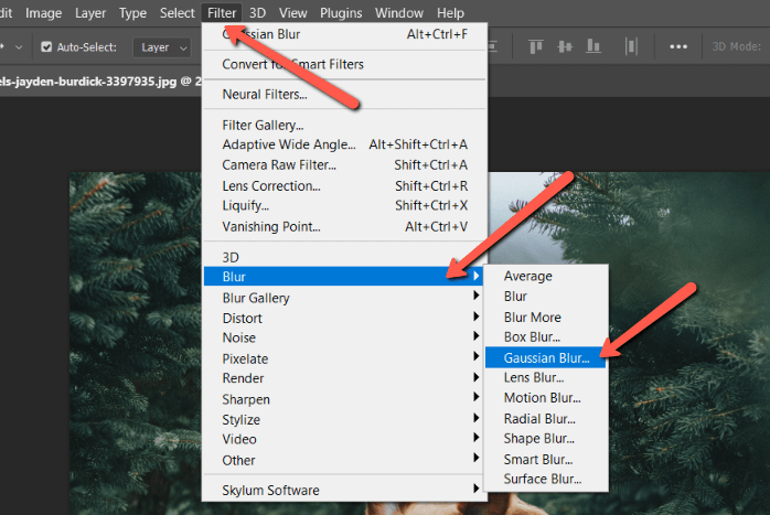 How to Blur a Layer in Photoshop (4 Quick Steps)
