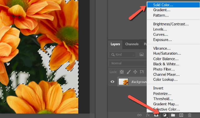 How to Change The Background Color in Photoshop (5 Steps)