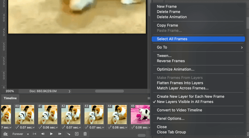 How to Edit GIFs in Photoshop (4 Quick Steps)