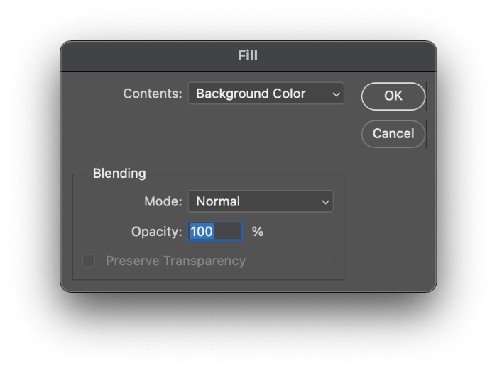 4 Ways to Fill a Selection in Photoshop (With Shortcut)