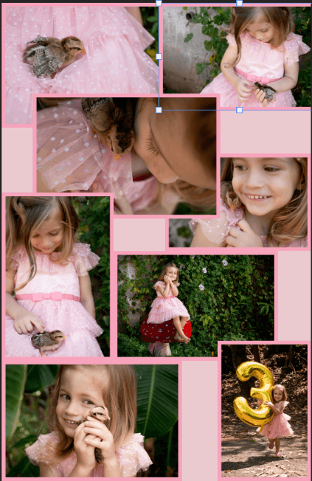 photoshop collage assignment