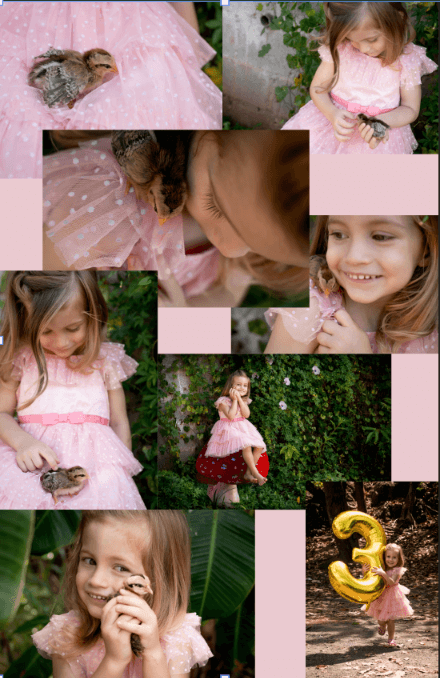 photoshop collage assignment