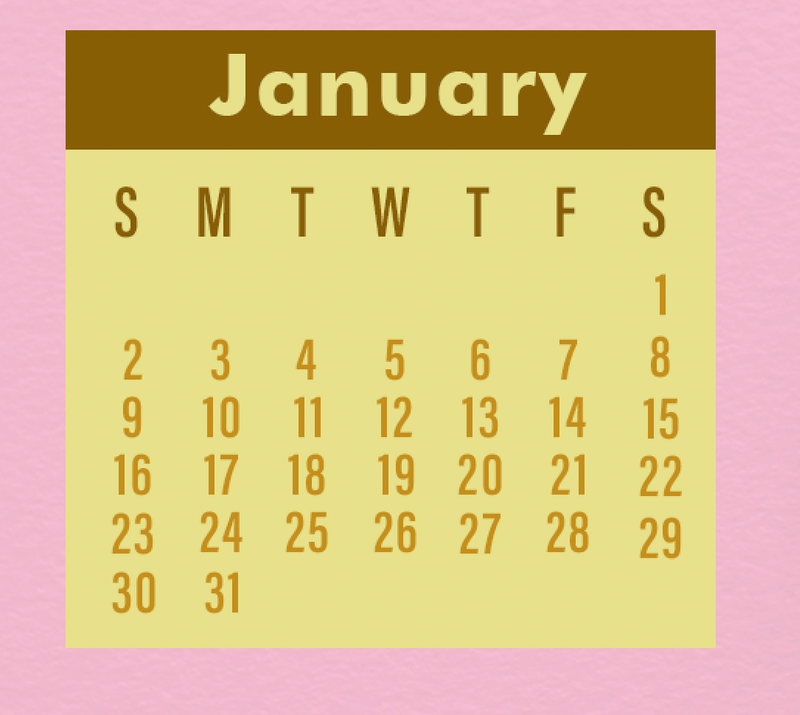 7 Steps to Design a Customized Calendar in