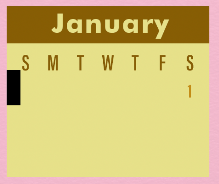 7 Steps to Design a Customized Calendar in Photoshop