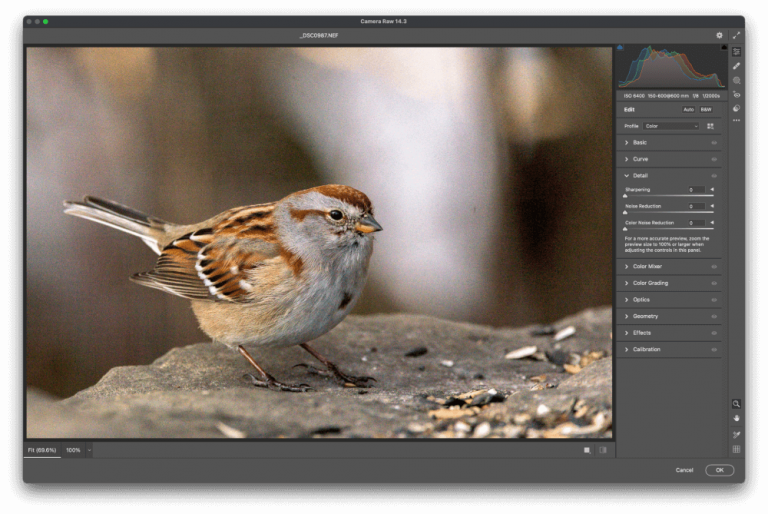 2 Quick Ways to Reduce Grain or Noise in