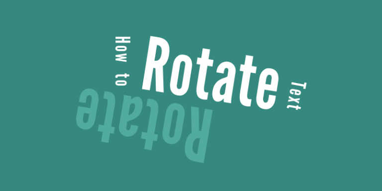 2 Quick Ways to Rotate Text in Photoshop (Step-by-Step)