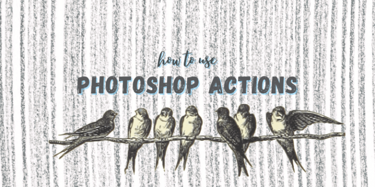 What is a Photoshop Action (And How to Use It)