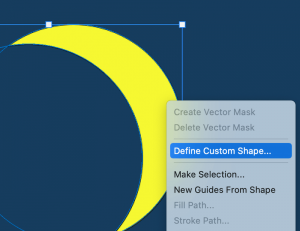 How to Make a Crescent Moon in Photoshop (9 Easy Steps)