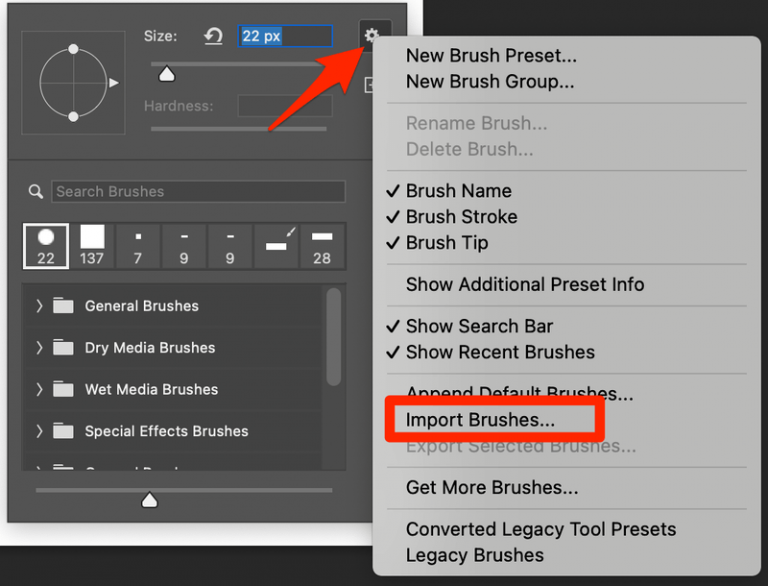 5 Quick & Easy Steps to Make a Square Brush in
