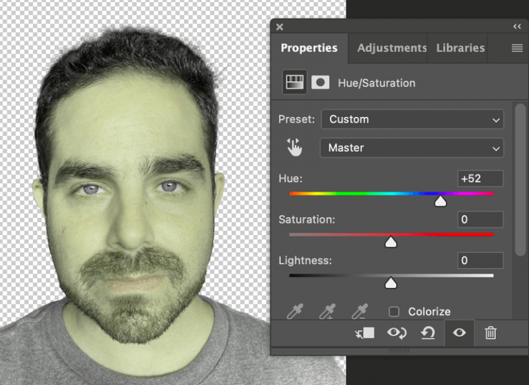 How to Turn Portrait into Zombie in (10 Steps)